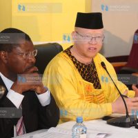 Senators Isaac Mwaura and Moses Wetangula