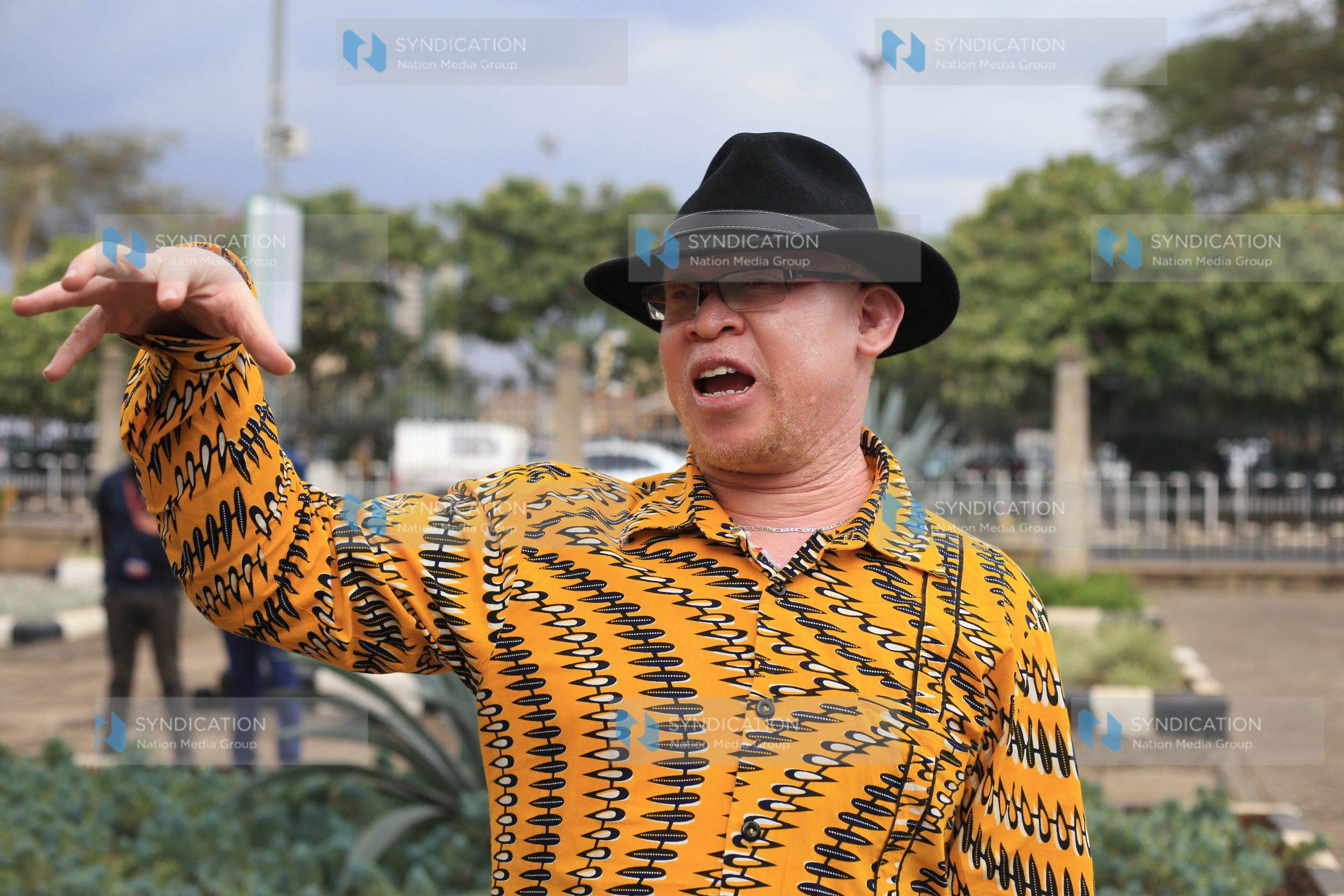 Nominated Senator Isaac Mwaura