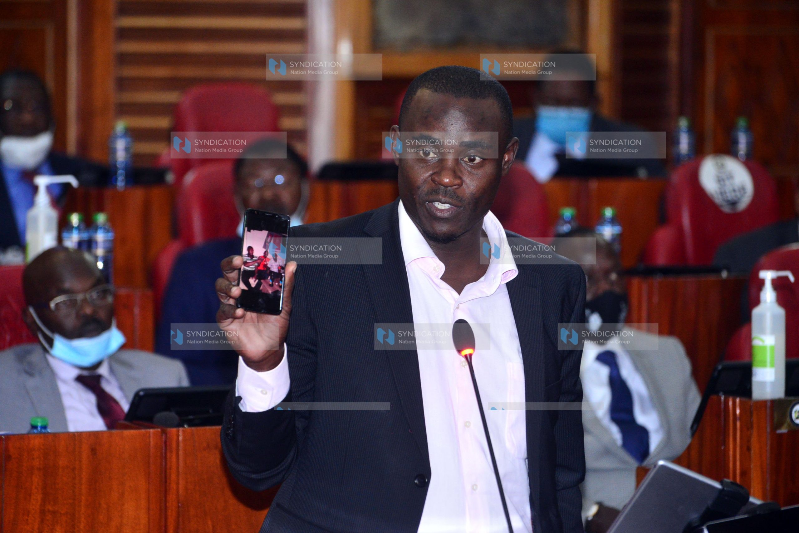 Kakamega Senator Cleophas Malala