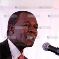 Central Bank governor Prof. Njuguna Ndung'u