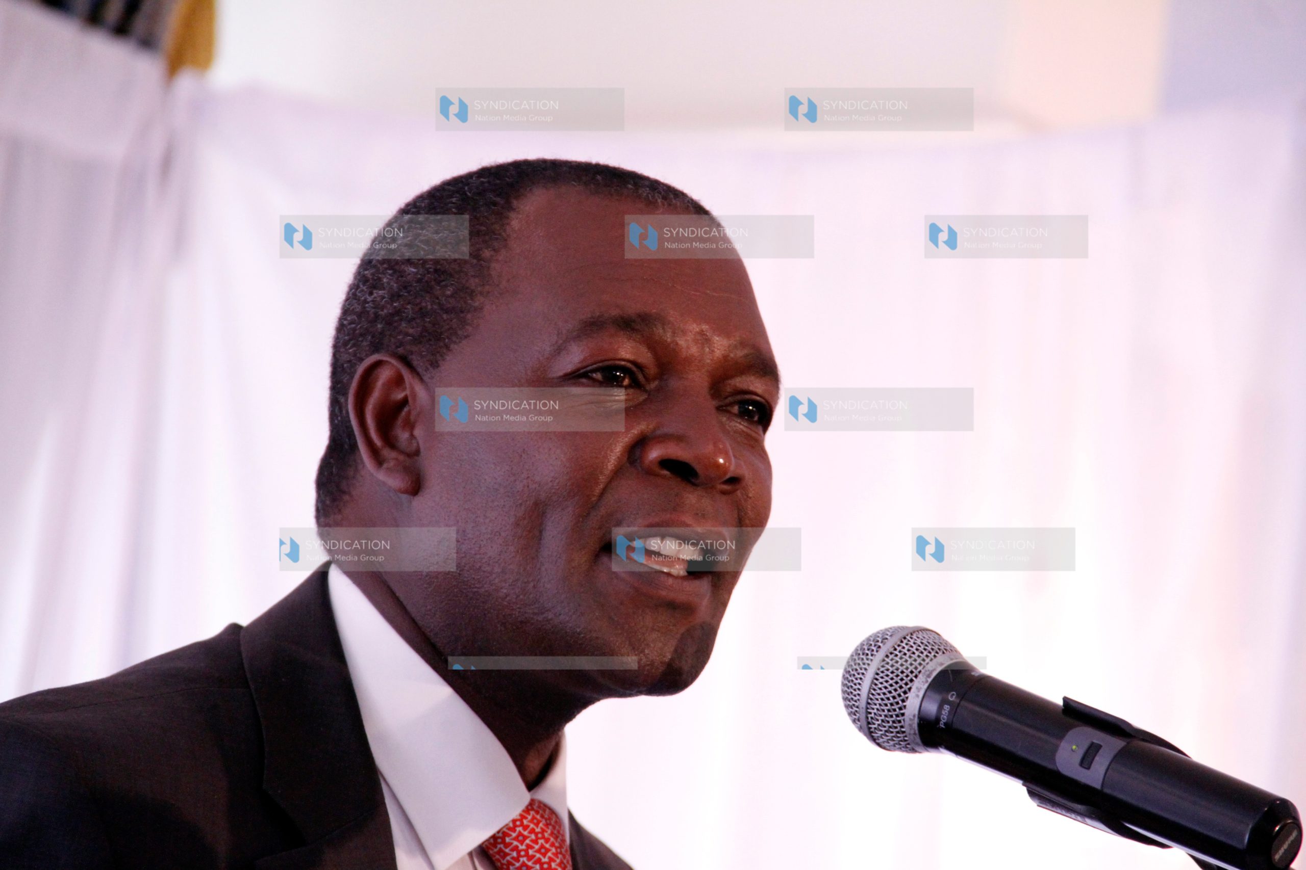 Central Bank governor Prof. Njuguna Ndung’u