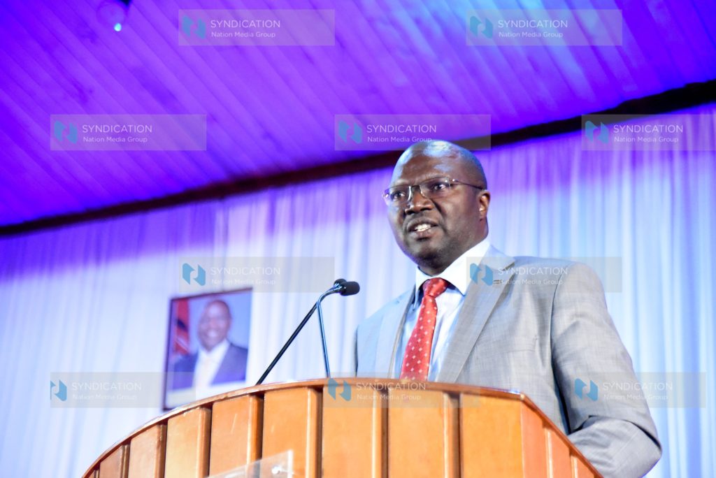 Cooperatives and Micro, Small and Medium Enterprise (MSMES) CS Simon Chelugui