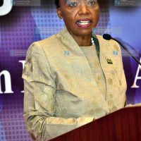 Ministry of Defence Cabinet Secretary Amb. Dr. Monica Juma