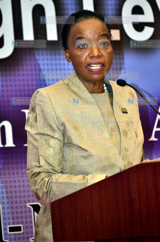 Ministry of Defence Cabinet Secretary Amb. Dr. Monica Juma