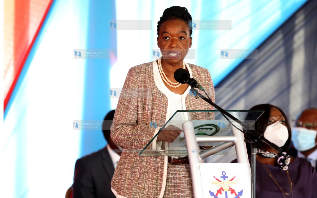 Defence Cabinet Secretary Monica Juma