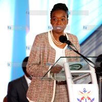 Defence Cabinet Secretary Monica Juma