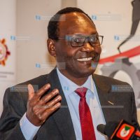 Chris Kiptoo, Principal Secretary, National Treasury addresses journalists