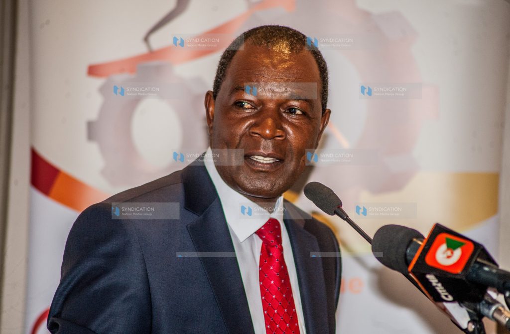 Treasury Cabinet secretary, Njuguna Ndung'u