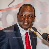 Treasury Cabinet secretary, Njuguna Ndung'u