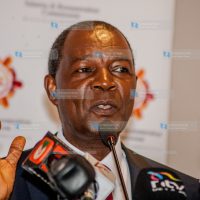 Treasury Cabinet secretary, Njuguna Ndung'u