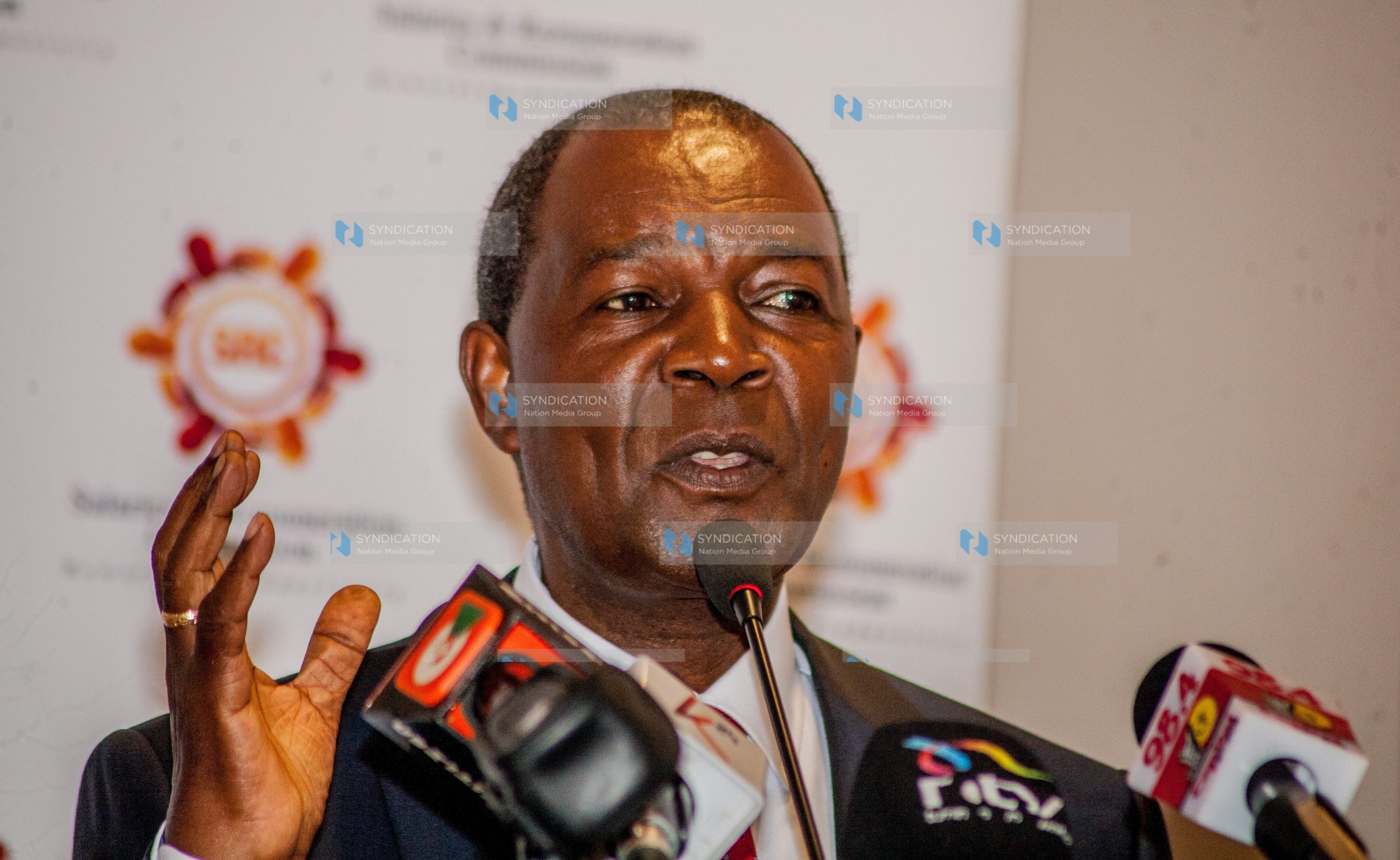 Treasury Cabinet secretary, Njuguna Ndung’u