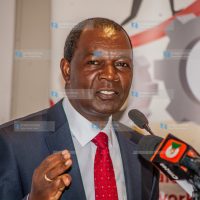 Treasury Cabinet secretary, Njuguna Ndung'u