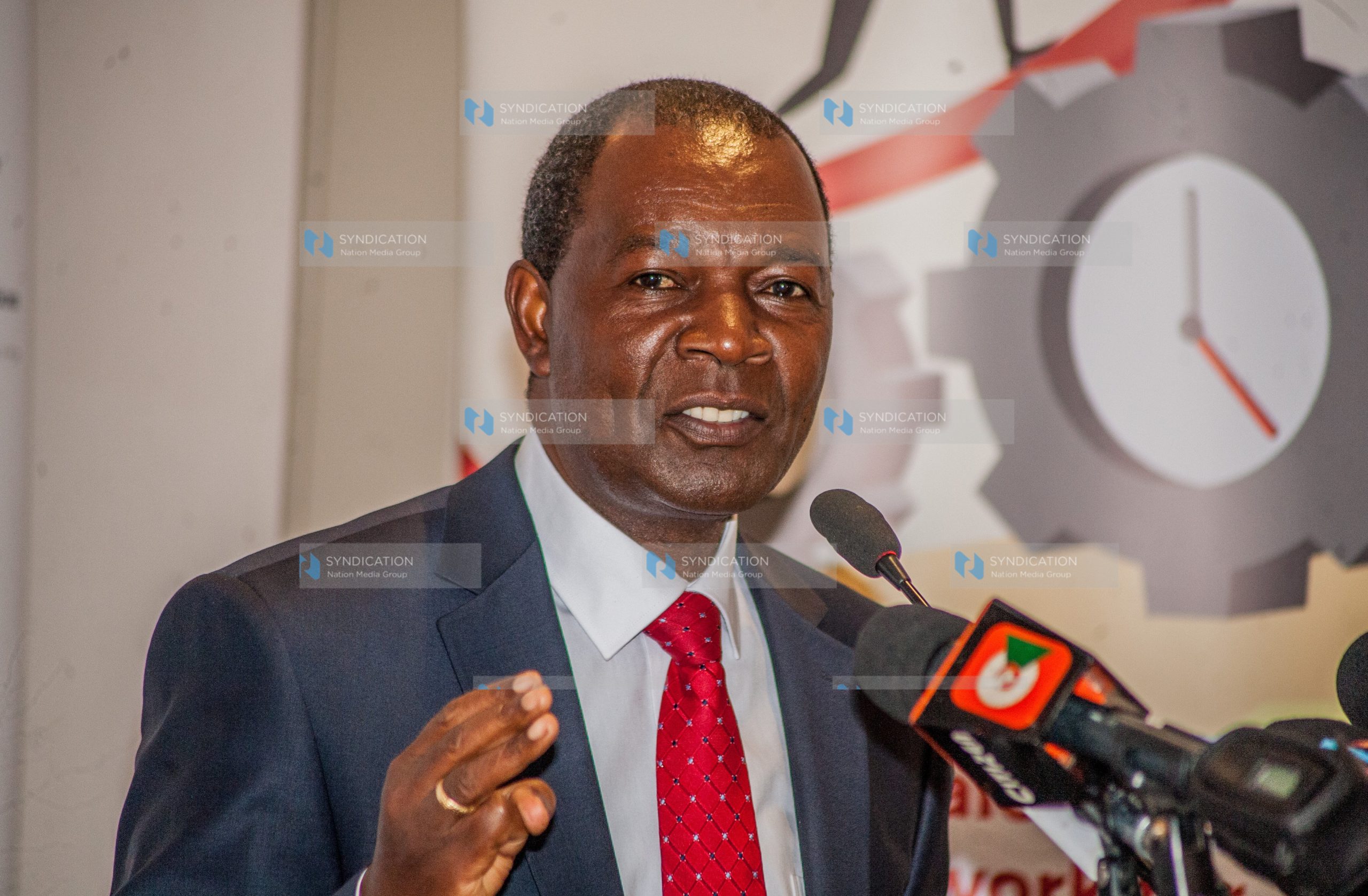 Treasury Cabinet secretary, Njuguna Ndung’u