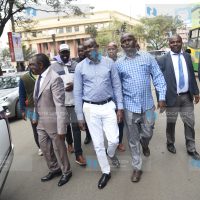 Kapseret MP Oscar Sudi, a close ally of President William Ruto