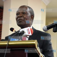 The National Treasury and Economic Planning Cabinet Secretary Prof. Njuguna Ndung'u