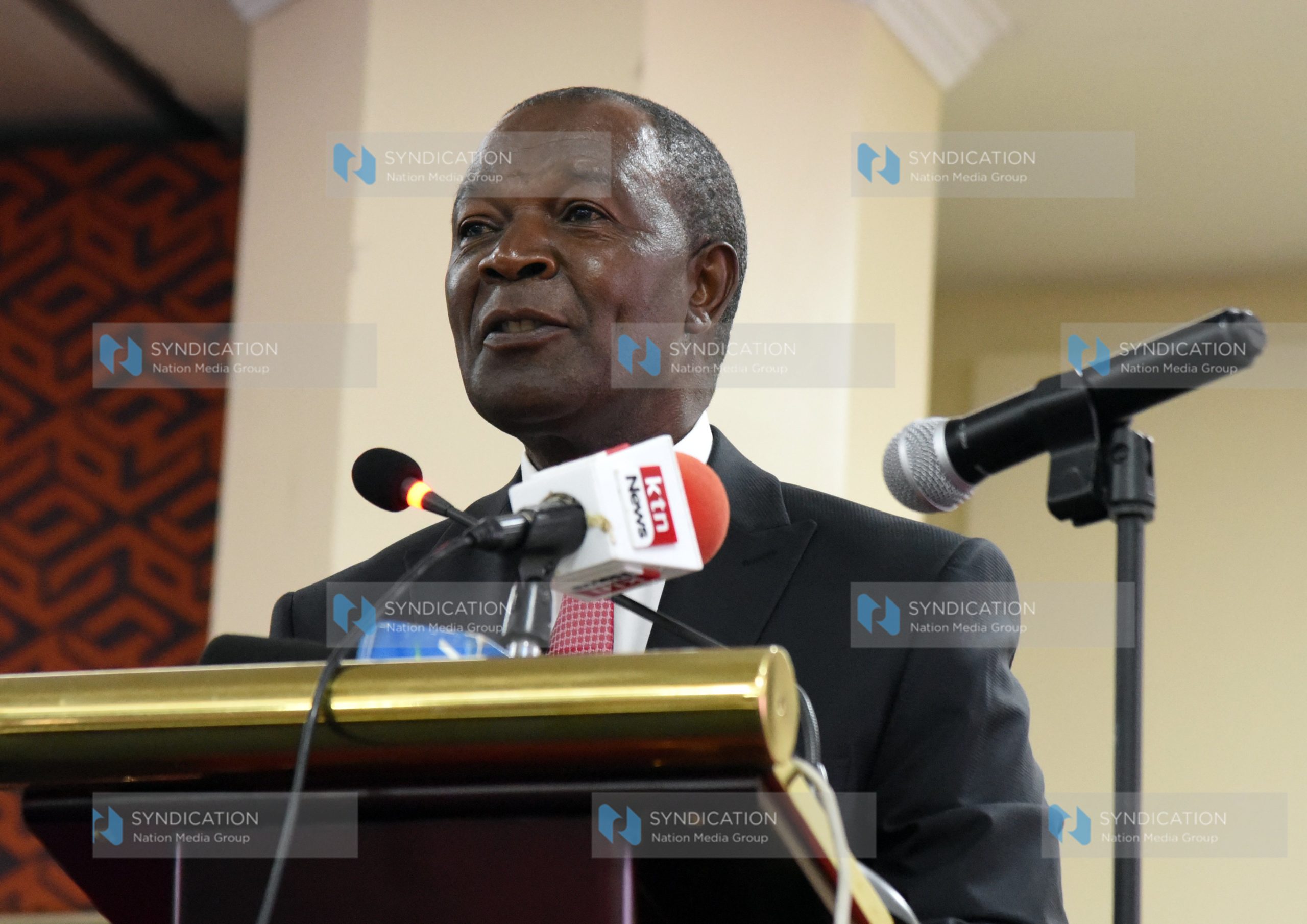 The National Treasury and Economic Planning Cabinet Secretary Prof. Njuguna Ndung’u