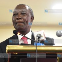 The National Treasury and Economic Planning Cabinet Secretary Prof. Njuguna Ndung'u