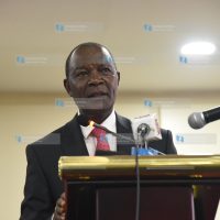 The National Treasury and Economic Planning Cabinet Secretary Prof. Njuguna Ndung'u