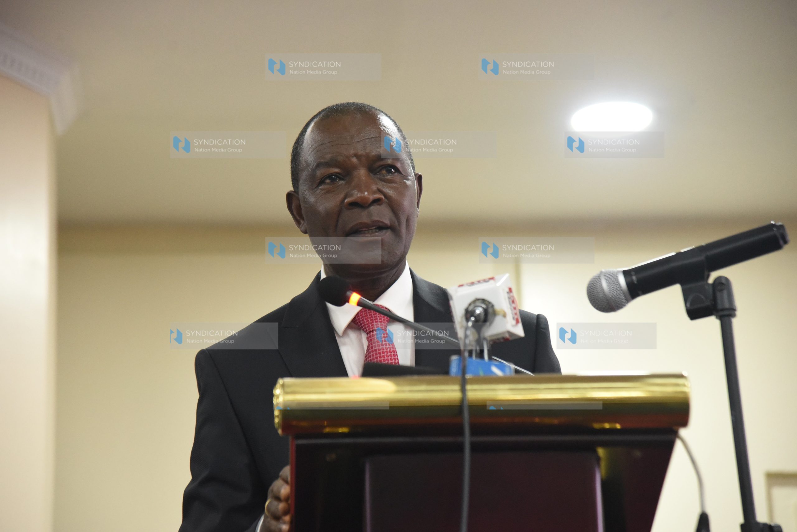 The National Treasury and Economic Planning Cabinet Secretary Prof. Njuguna Ndung’u