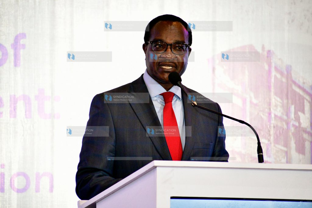 Cabinet Secretary for Education Julius Migos Ogamba