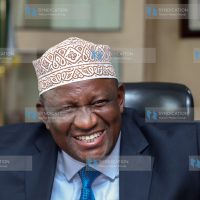 Cabinet Secretary for Mining, Blue Economy and Maritime Affairs Salim Mvurya