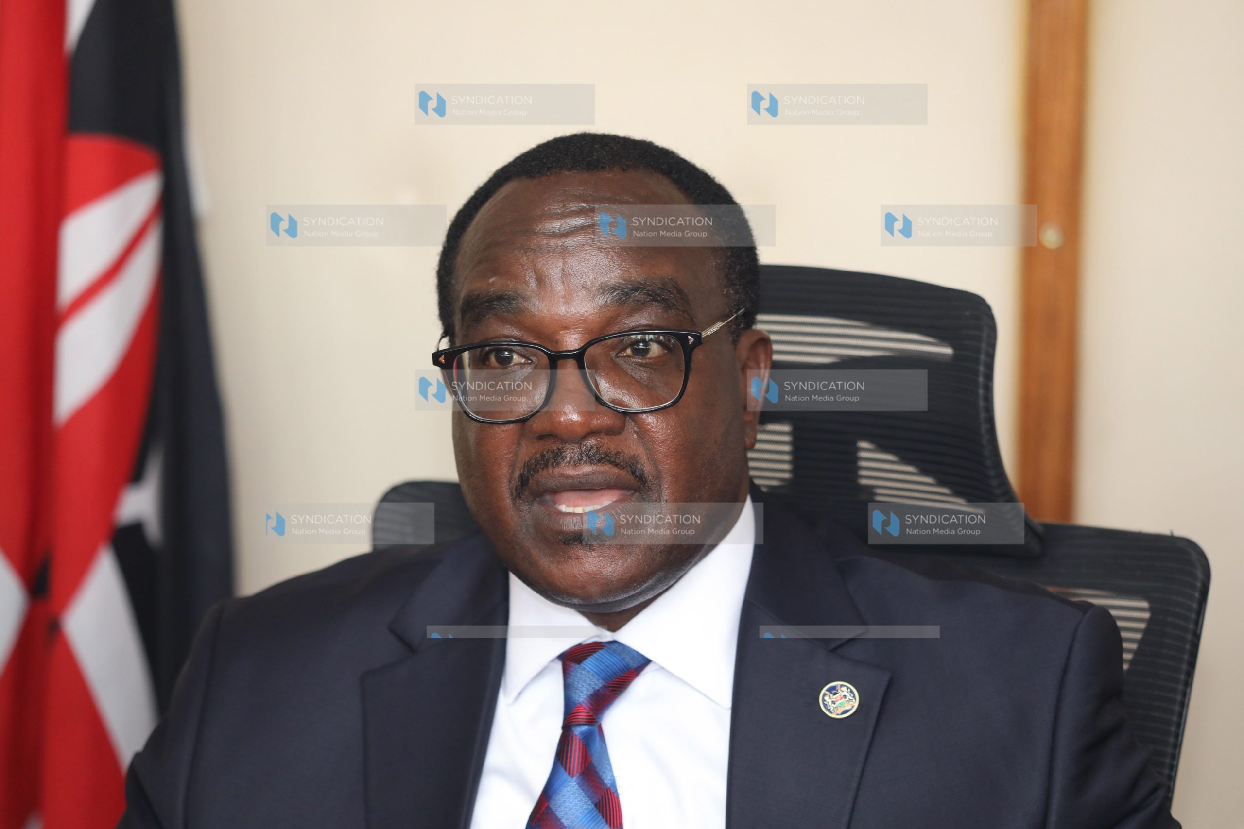 Education Cabinet Secretary Julius Migos Ogamba