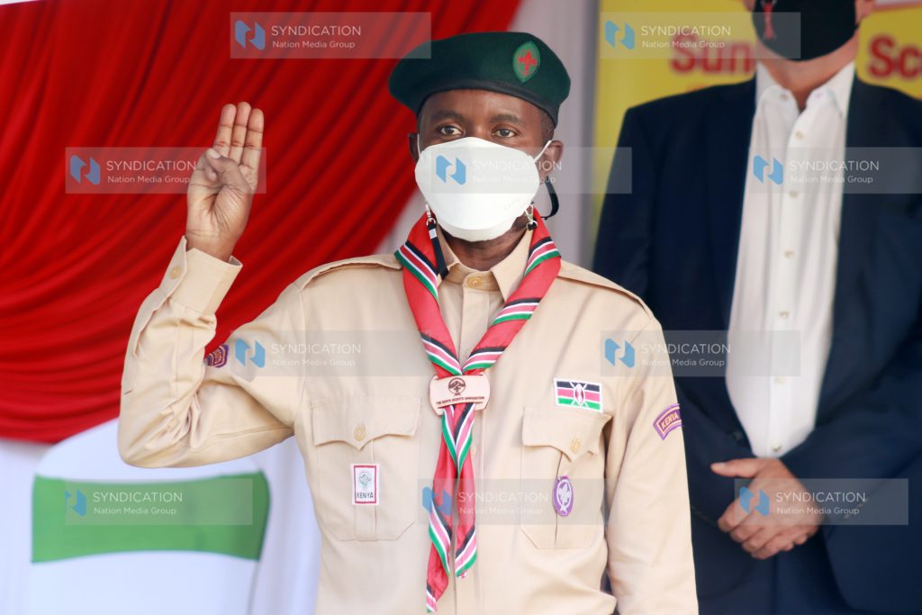 Cabinet Secretary in the Ministry of ICT, Innovation and Youth Affairs Joe Mucheru