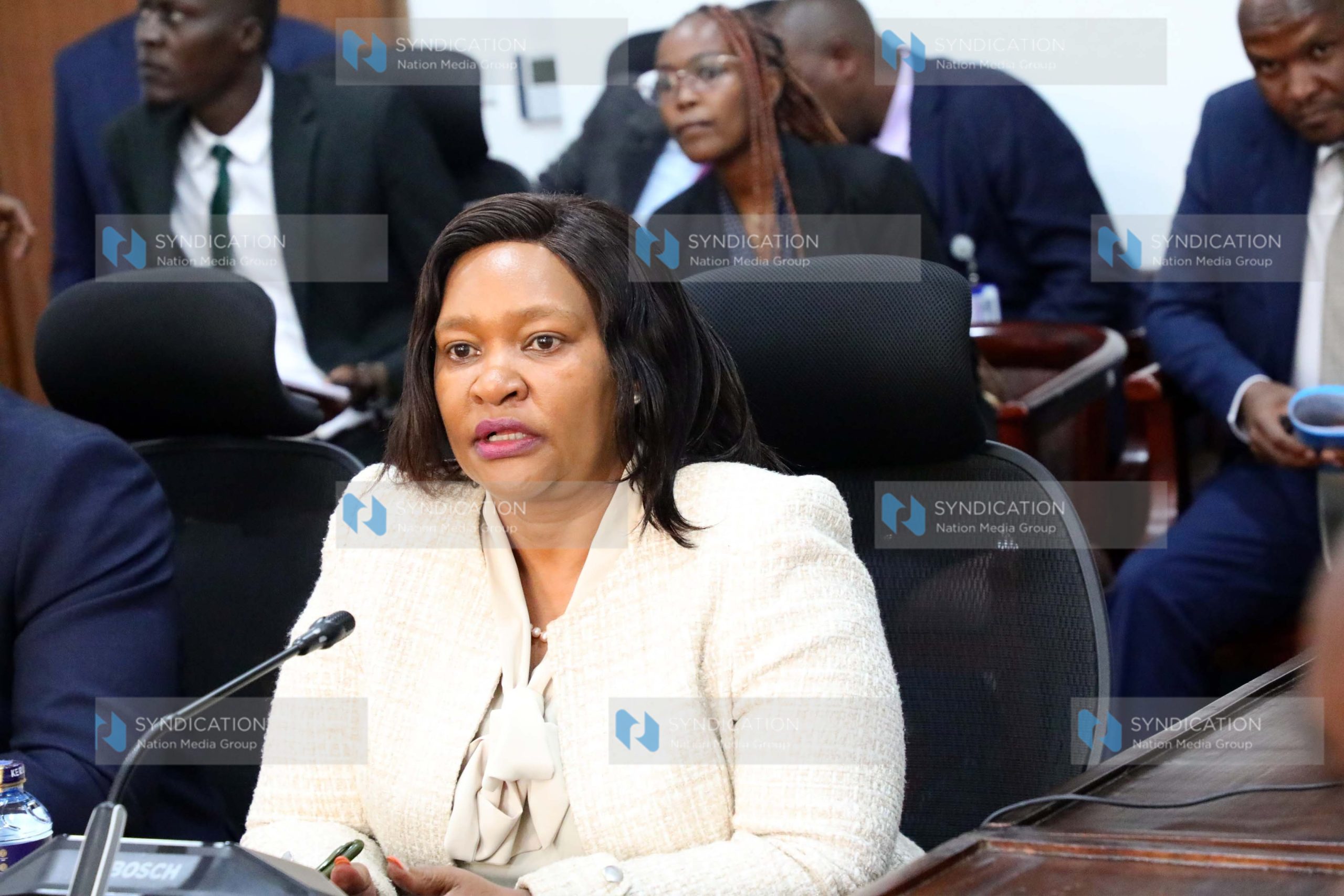 Cabinet Secretary for Tourism and Wildlife Rebecca Miano