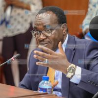 Education Cabinet Secretary Julius Migos Ogamba