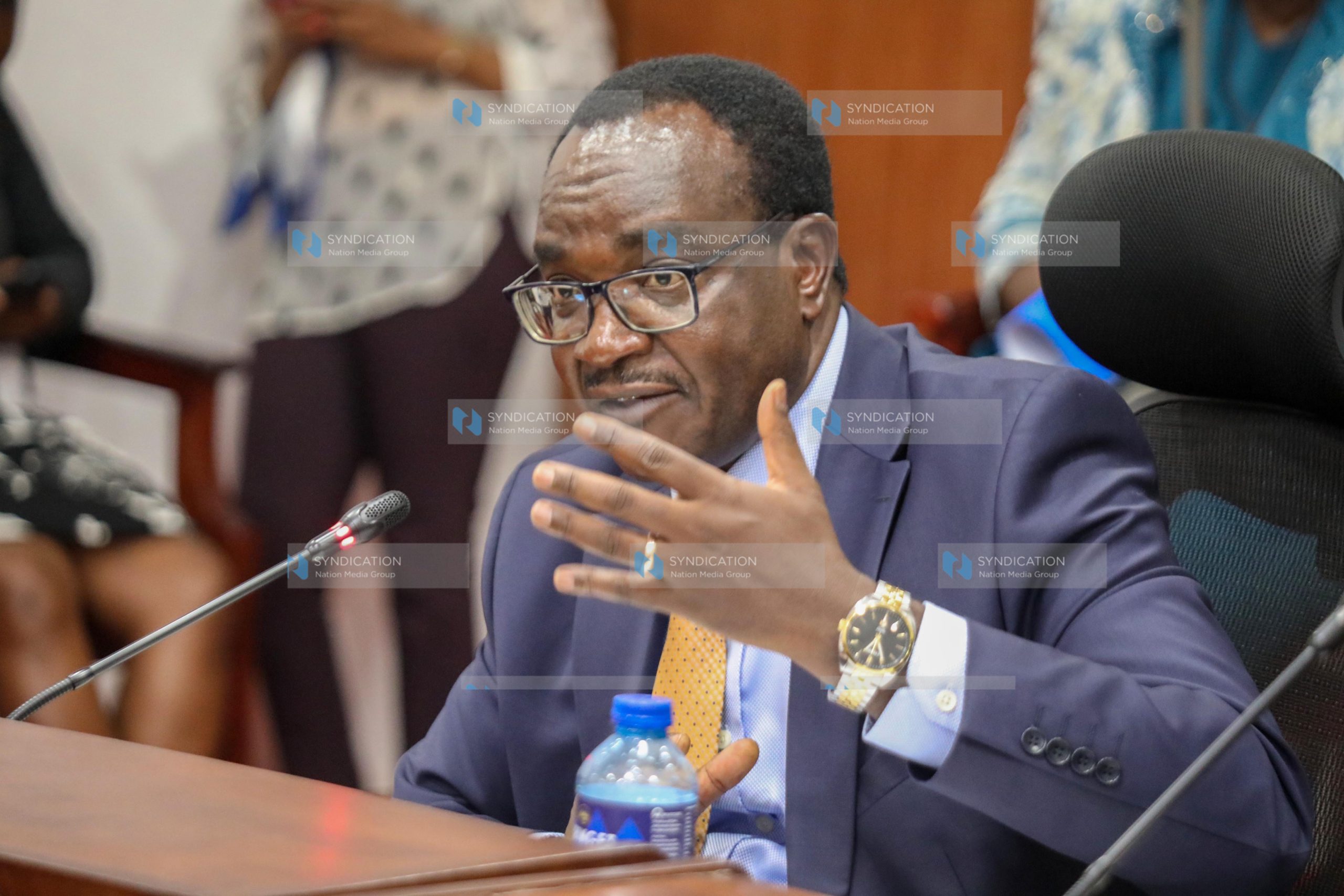 Education Cabinet Secretary Julius Migos Ogamba