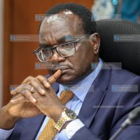 Education Cabinet Secretary Julius Migos Ogamba