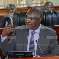 Cabinet Secretary for The National Treasury and Economic Planning John Ng’ongo Mbadi