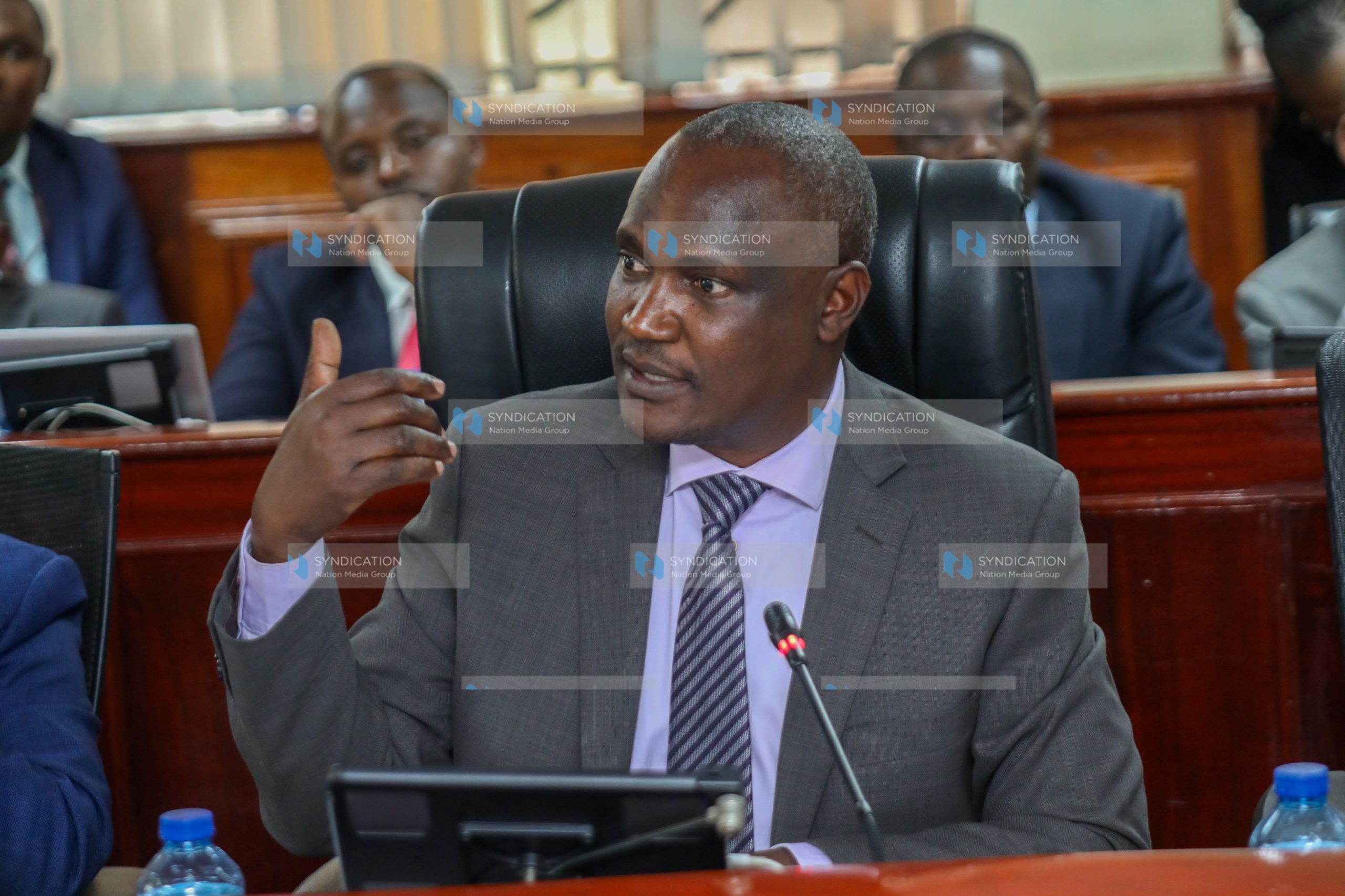 Cabinet Secretary for The National Treasury and Economic Planning John Ng’ongo Mbadi