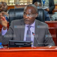 Cabinet Secretary for The National Treasury and Economic Planning John Ng'ongo Mbadi
