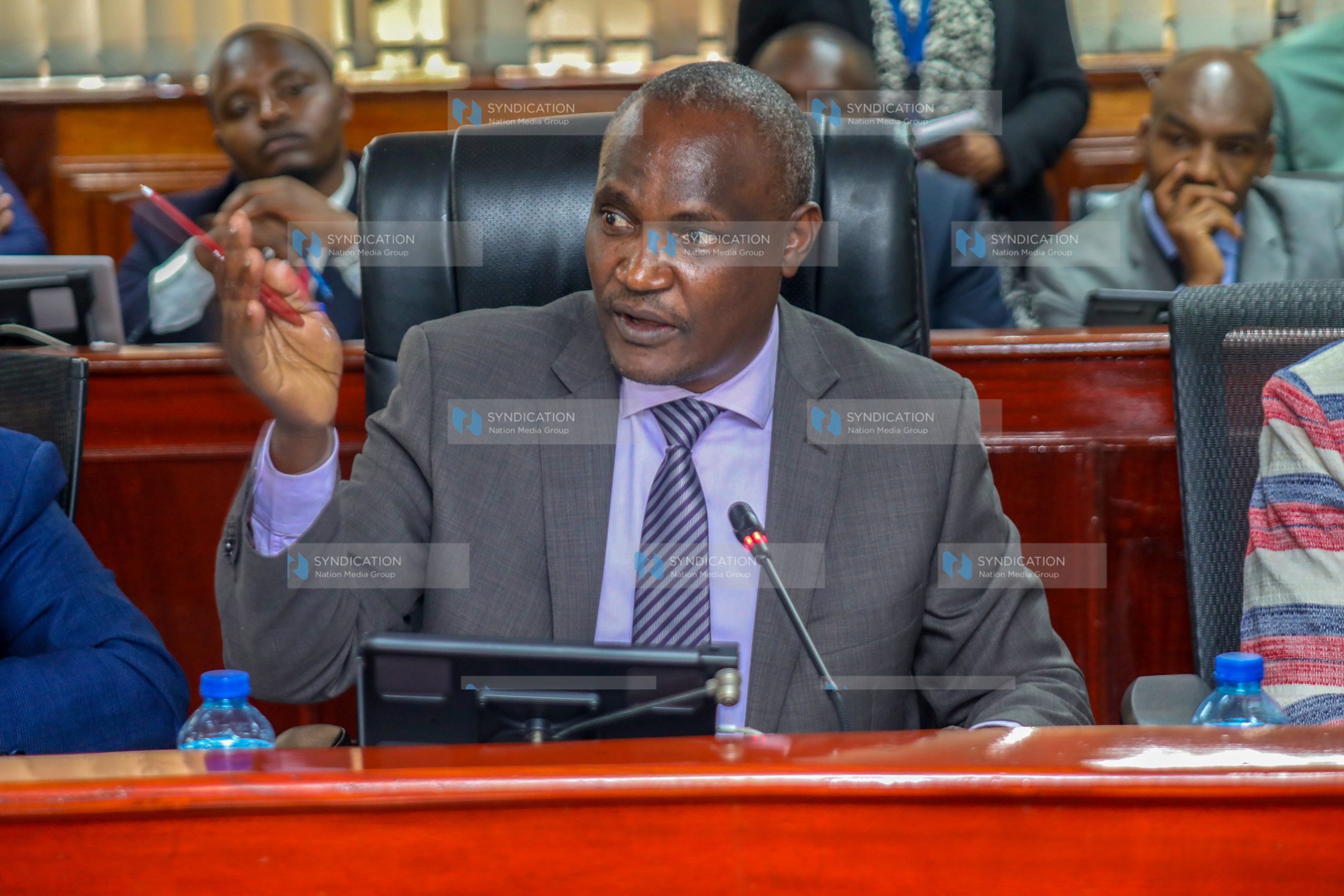 Cabinet Secretary for The National Treasury and Economic Planning John Ng’ongo Mbadi
