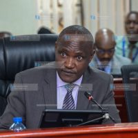 Cabinet Secretary for The National Treasury and Economic Planning John Ng'ongo Mbadi