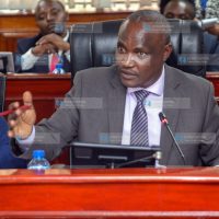 Cabinet Secretary for The National Treasury and Economic Planning John Ng’ongo Mbadi