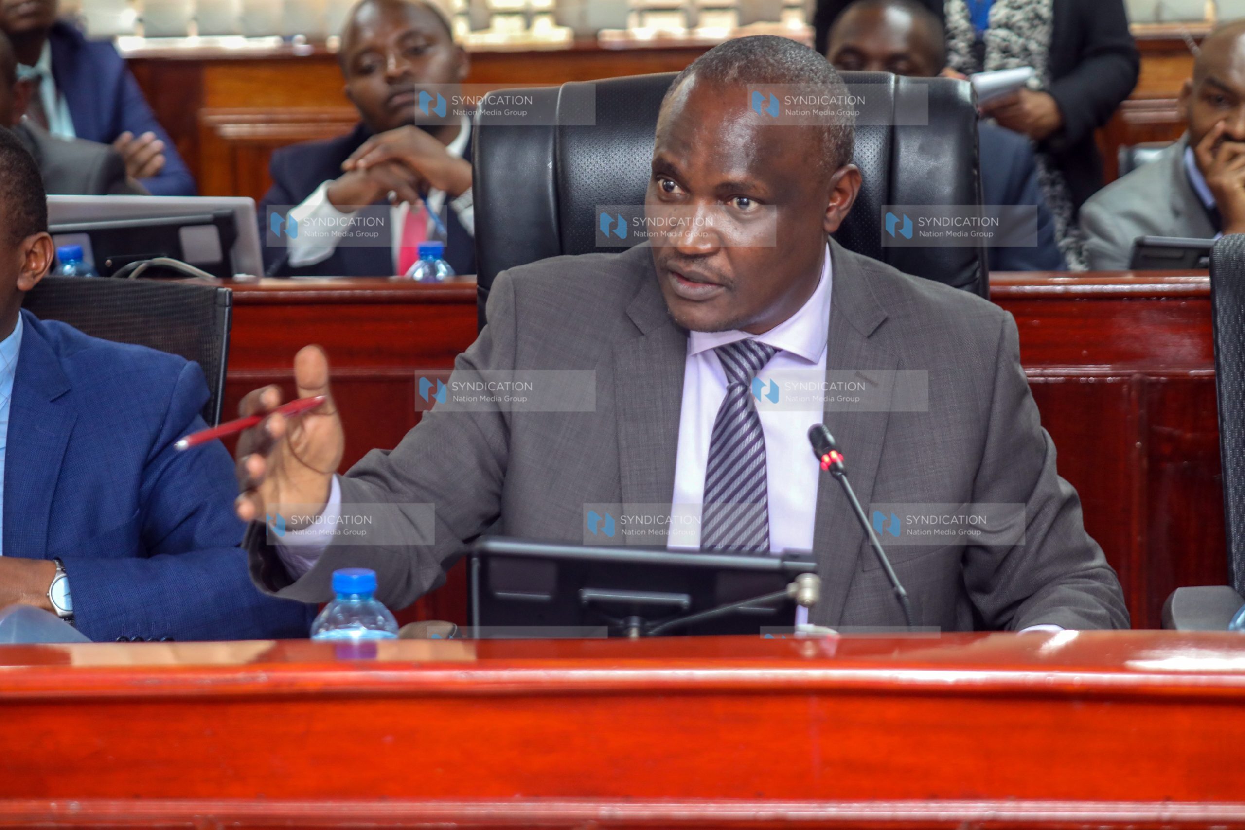 Cabinet Secretary for The National Treasury and Economic Planning John Ng’ongo Mbadi