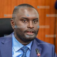 Nyandarua Senator John Methu, a member of the Senate Committee
