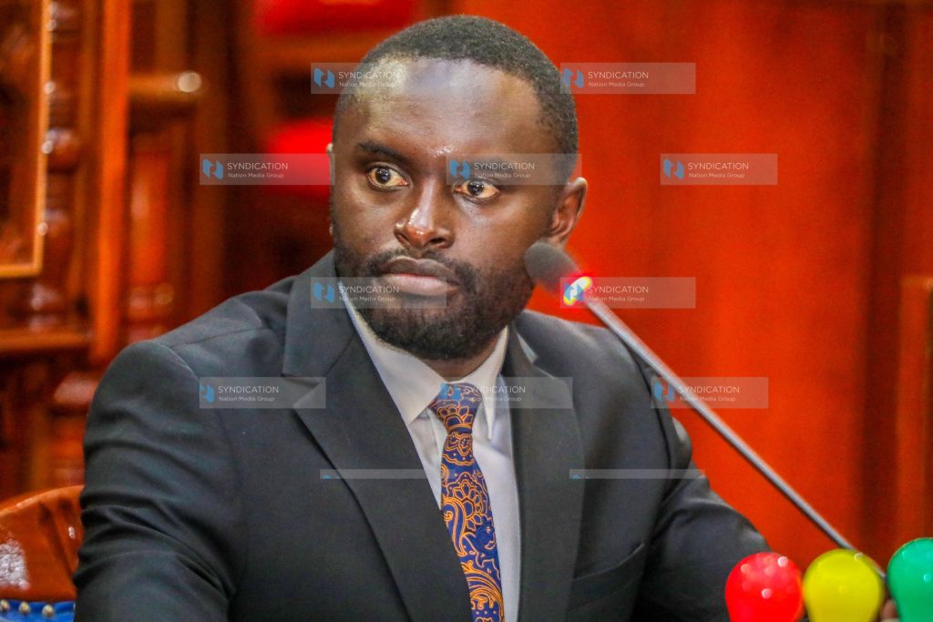 Chairperson Senate Standing Committee on Land, Environment and Natural Resources John Methu