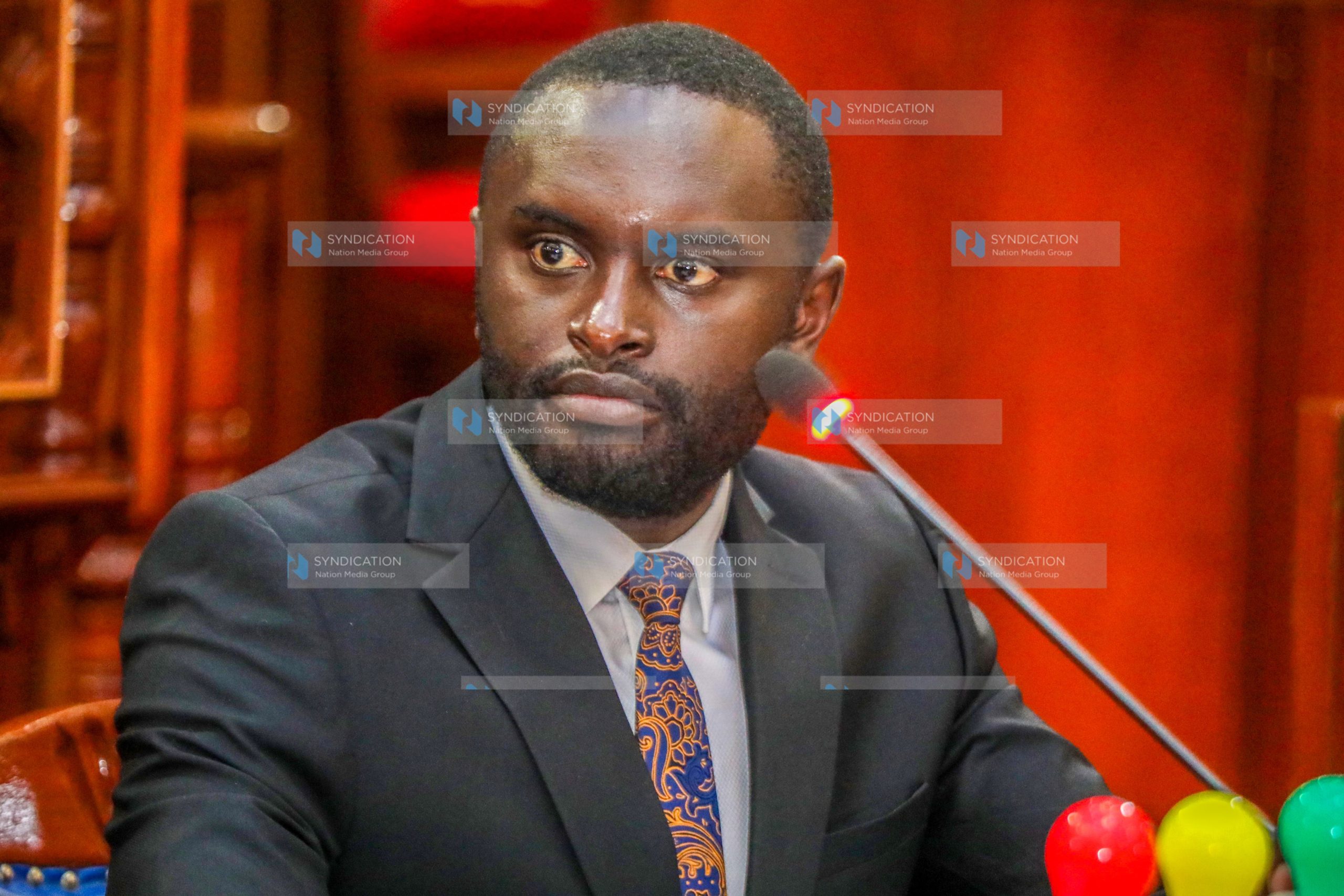 Chairperson Senate Standing Committee on Land, Environment and Natural Resources John Methu