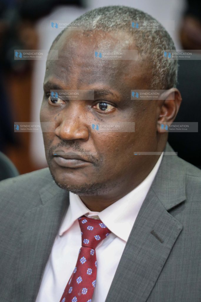 Cabinet Secretary for the National Treasury and Economic Planning, John Mbadi