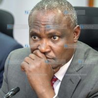 Cabinet Secretary for the National Treasury and Economic Planning, John Mbadi