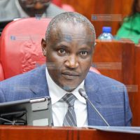 Cabinet Secretary for the National Treasury and Economic Planning, John Ng'ongo Mbadi