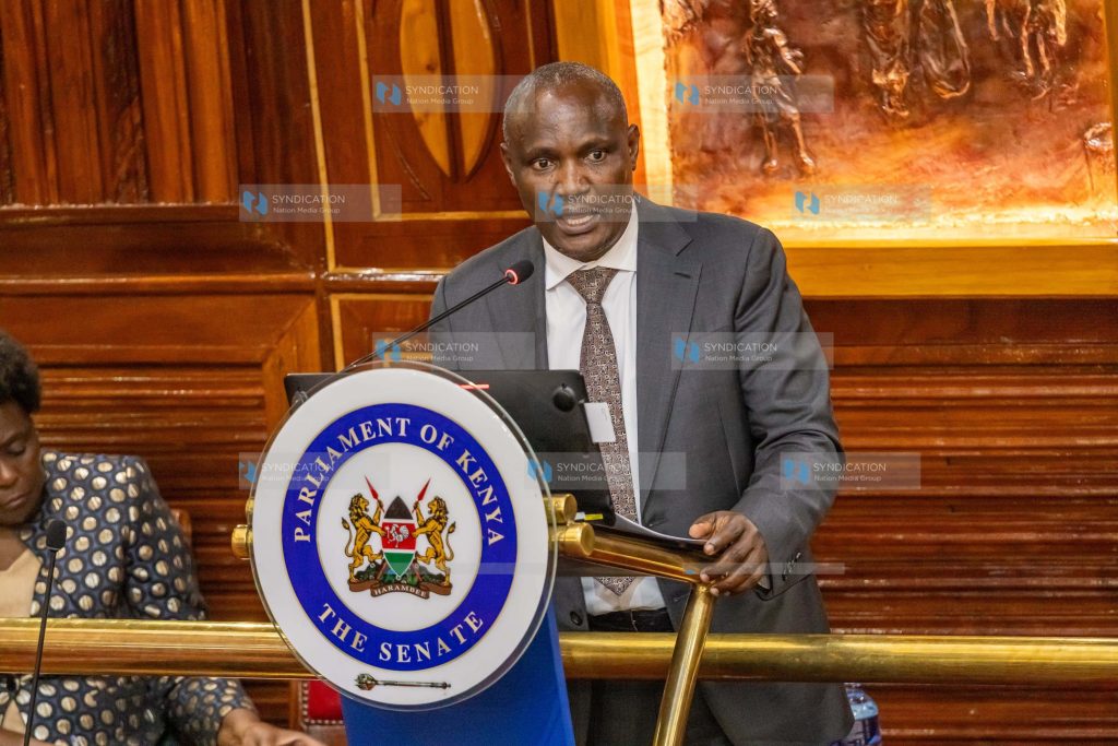 Cabinet Secretary for the National Treasury and Economic Planning John Mbadi