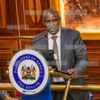 Cabinet Secretary for the National Treasury and Economic Planning John Mbadi