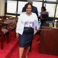 Cabinet Secretary East African Community, ASALs & Regional Development, Rebecca Miano