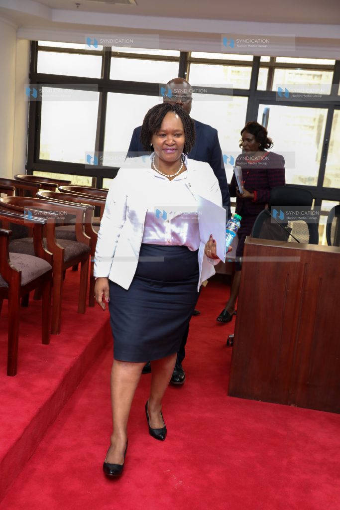 Cabinet Secretary East African Community, ASALs & Regional Development, Rebecca Miano