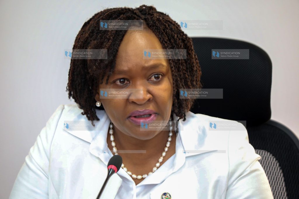 Cabinet Secretary East African Community, ASALs & Regional Development, Rebecca Miano