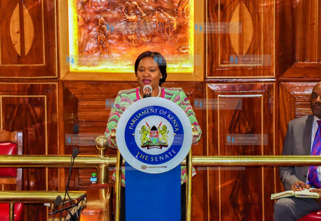 Cabinet Secretary EAC, ASALs & Regional Development Rebecca Miano